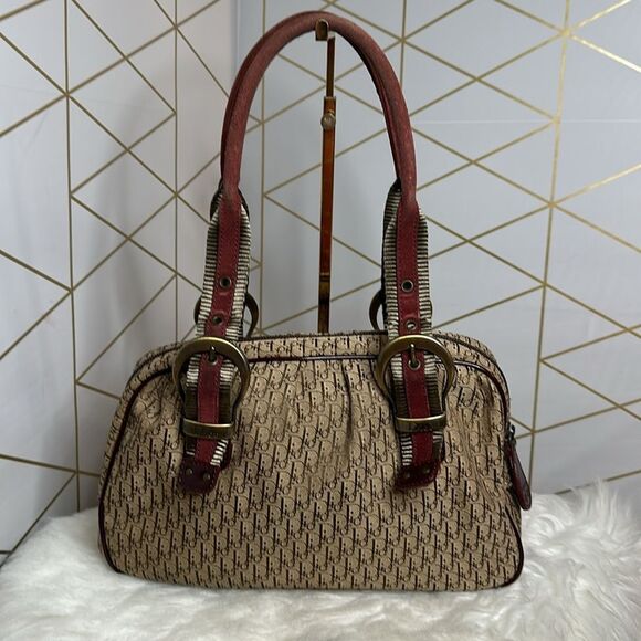 💯Authentic Christian Dior Satchel Monogram Handbag🍀 - Picture 13 of 16